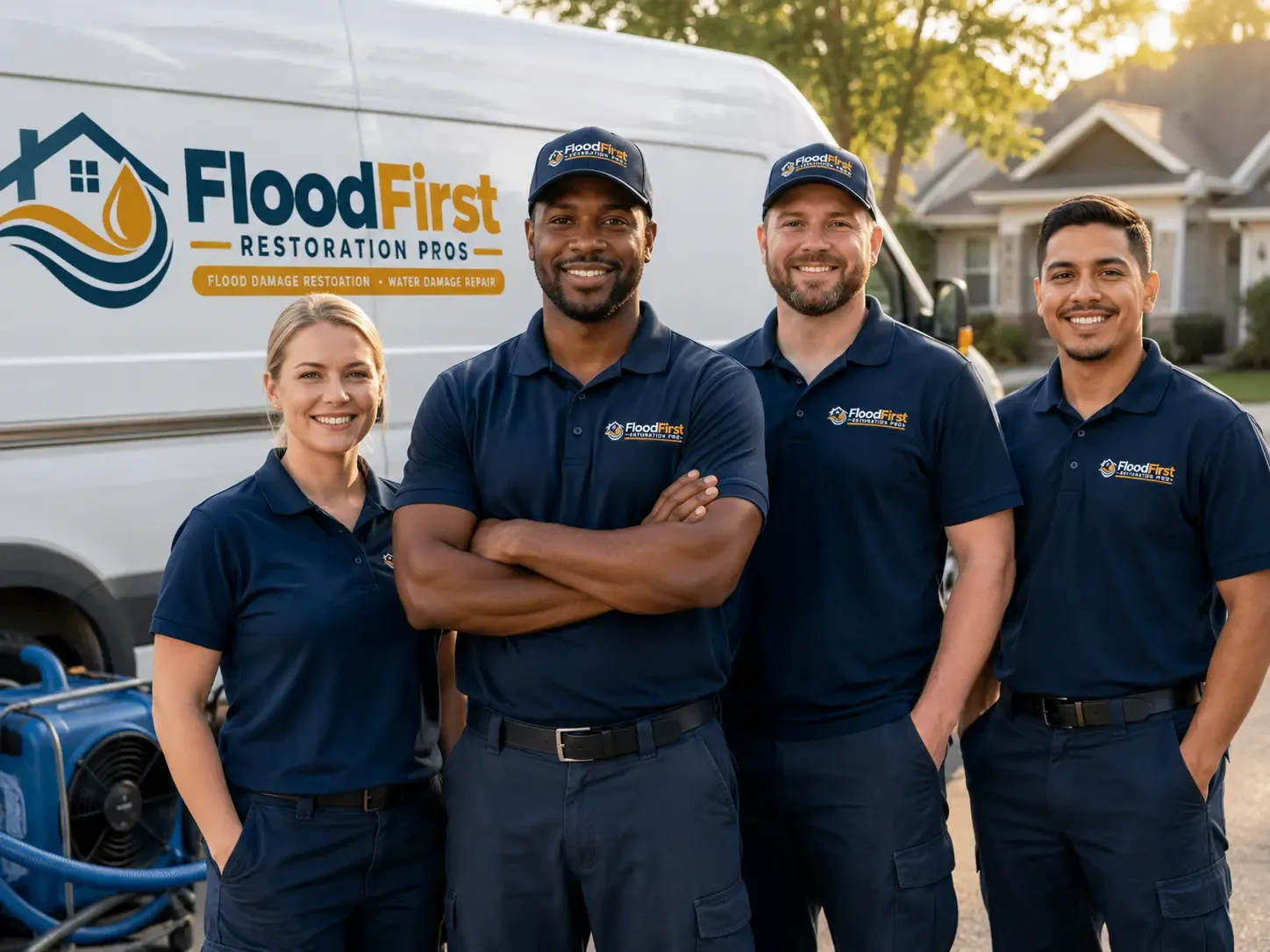 Flood Damage Restoration company in Shawnee, WY
