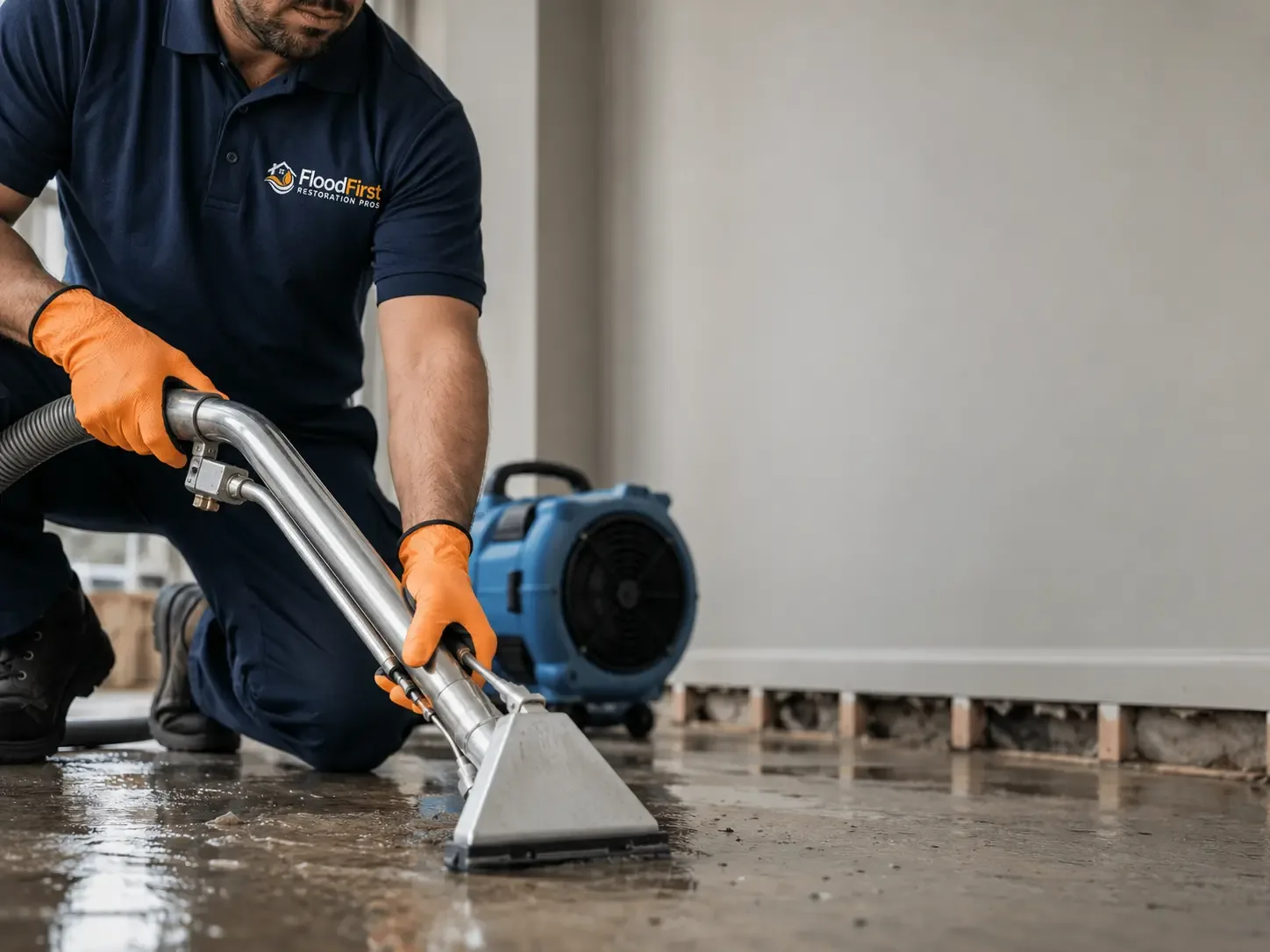Why choose Flood Damage Restoration in Shawnee, WY